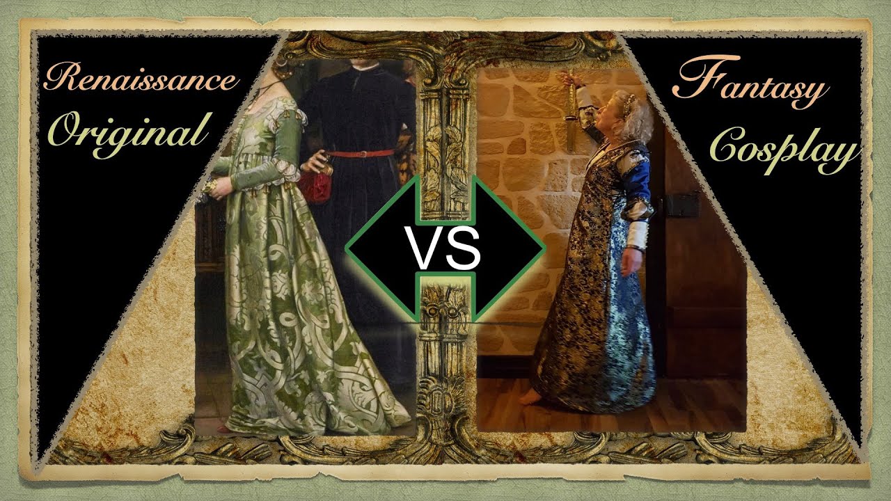 Renaissance Kleid kopieren auf Renaissance Fantasy