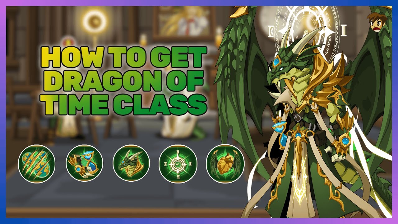 =AQW= How to get the Dragon of Time Class (September 2024)