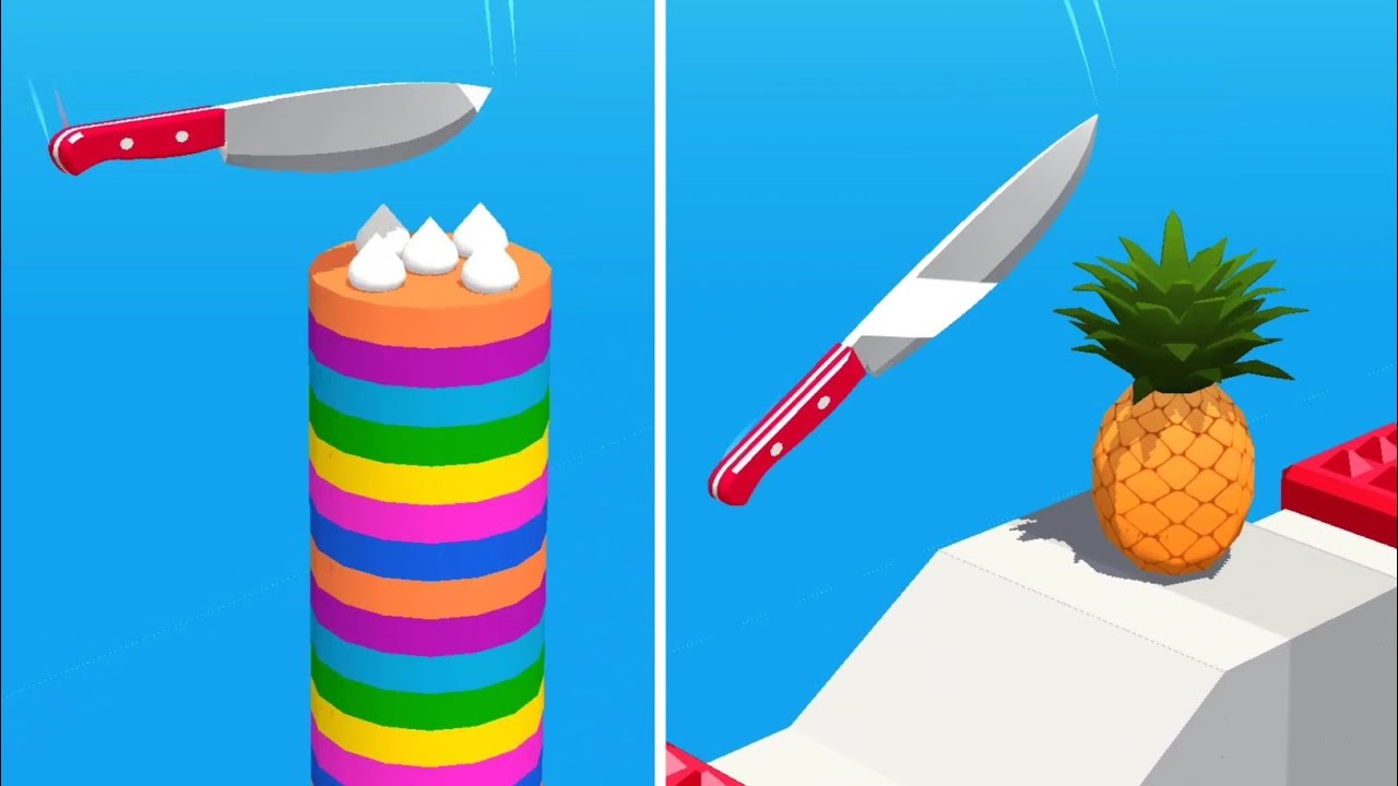 Slice It All Game! Very Satisfying and Relaxing ASMR Slicing Video NEW UPDATE