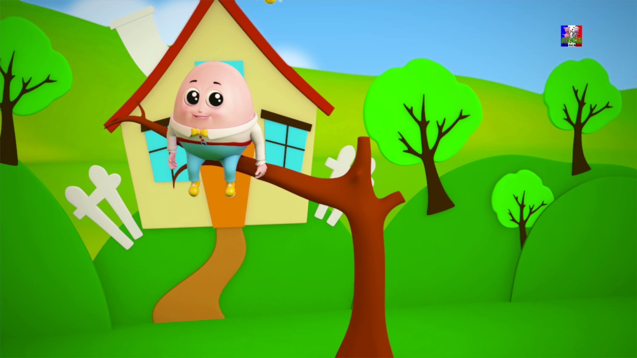 Humpty dumpty assis sur un mur | chanson de nursery | Humpty Dumpty | Kids & Baby Rhyme | Kids Song