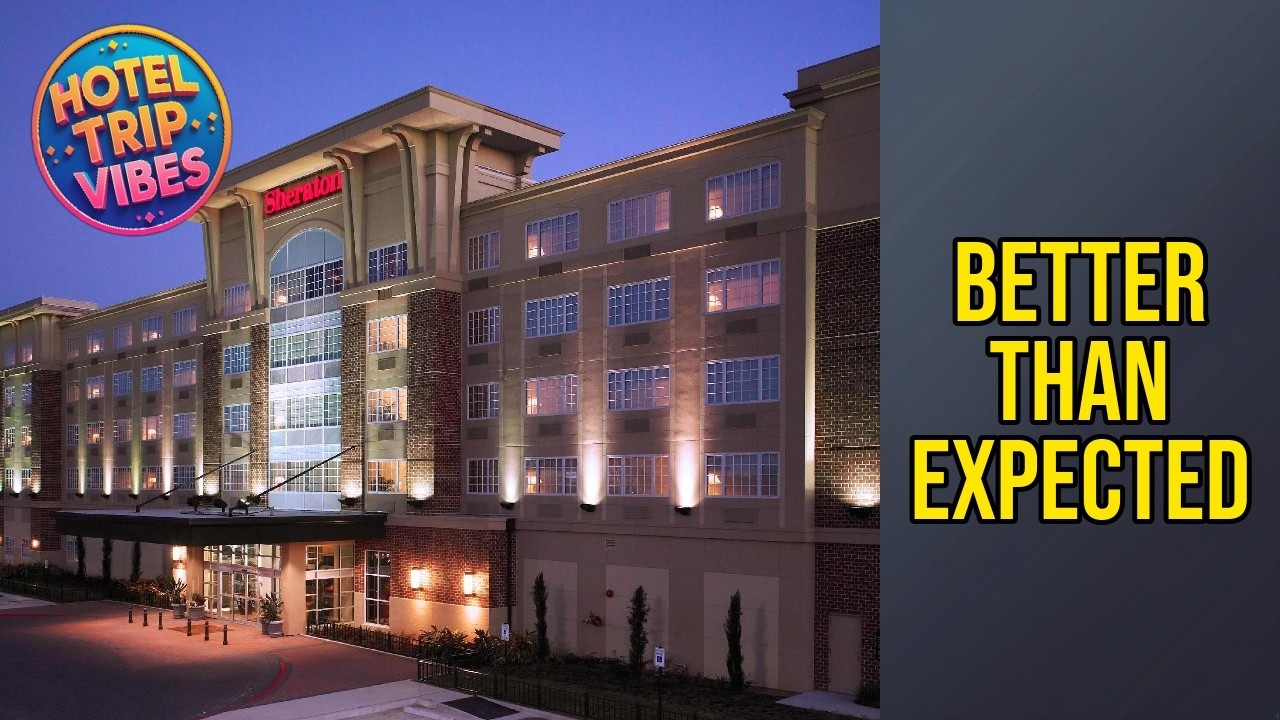 Four Points by Sheraton Houston West - Better Than Expected | Houston (TX), United States⭐