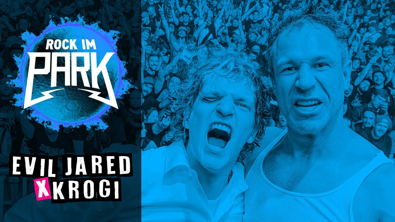 ROCK IM PARK 2025 | EVIL JARED X KROGI | FULL SET | 4K