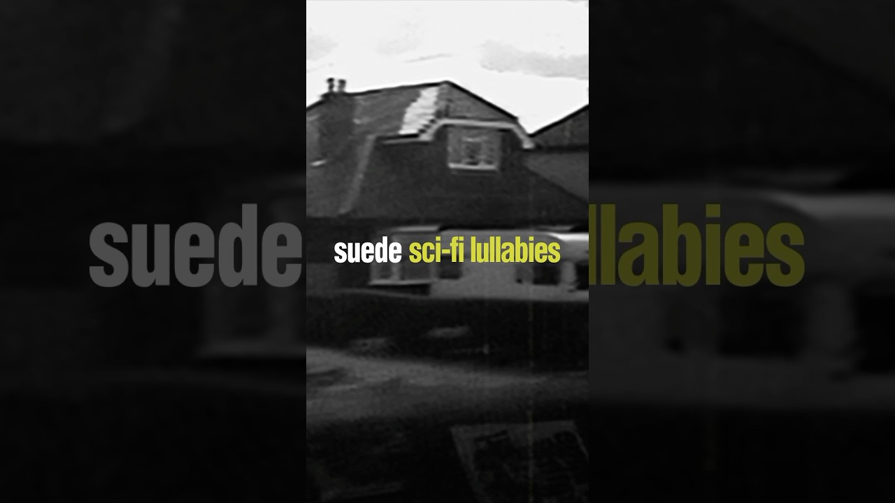 Just one month to go until the release of the deluxe 3CD edition of Sci-Fi Lullabies. #Suede
