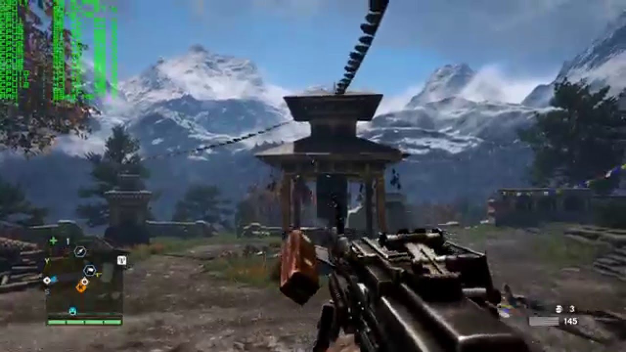 Far Cry 4 (FC4) - Sapphire R9 Fury X - 1080p Ultra Gameplay Performance