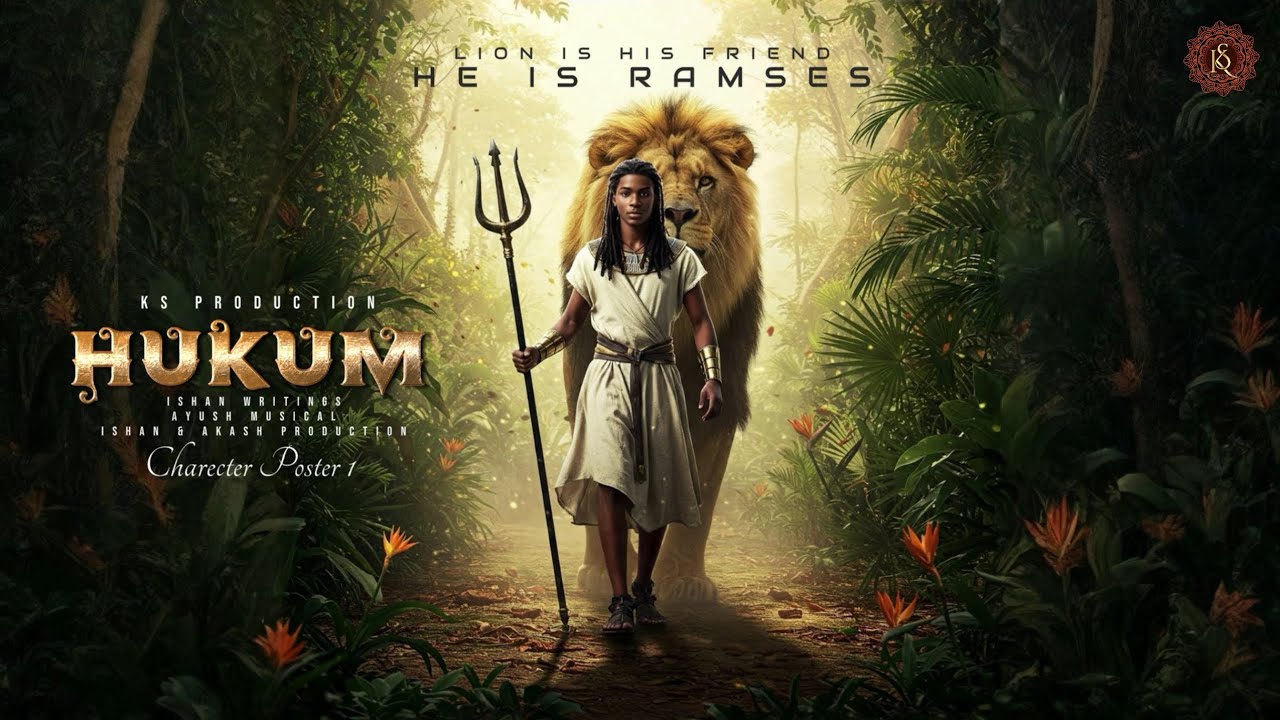 First Look of the Heroic Child Ramses | Hukum | Ishan Writings | Ayush Musical | Akash