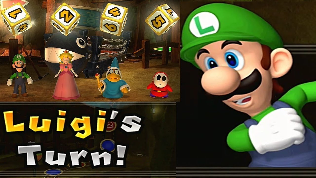 Mario Party 9◆Solo Mode #166 Luigi◆Magma Mine