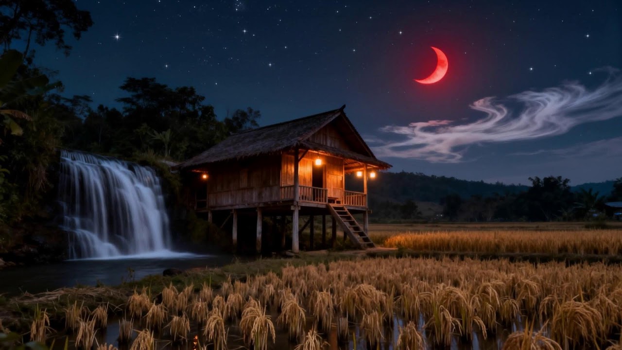 Sleep in 5 Minutes 🌙 Deep Relaxing Night Music for Anxiety & Emotional Healing ,Calm 3