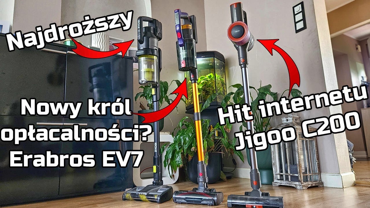 Which cordless stick vacuum should you choose? Is the Erabros EV7 a better choice than the popula...