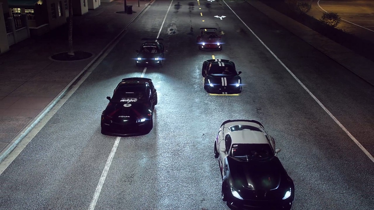 Need for Speed Heat - Final Mission (PC Runthrough)