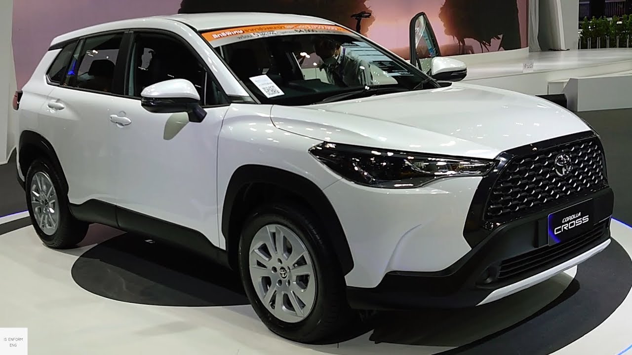 💥 All New 2021 Toyota Corolla Cross SUV@ Sensational Compact ! / Exterior & Interior