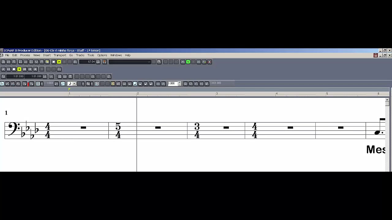 PRISMA BRASIL - ELE É MINHA FORÇA - 1° TENOR