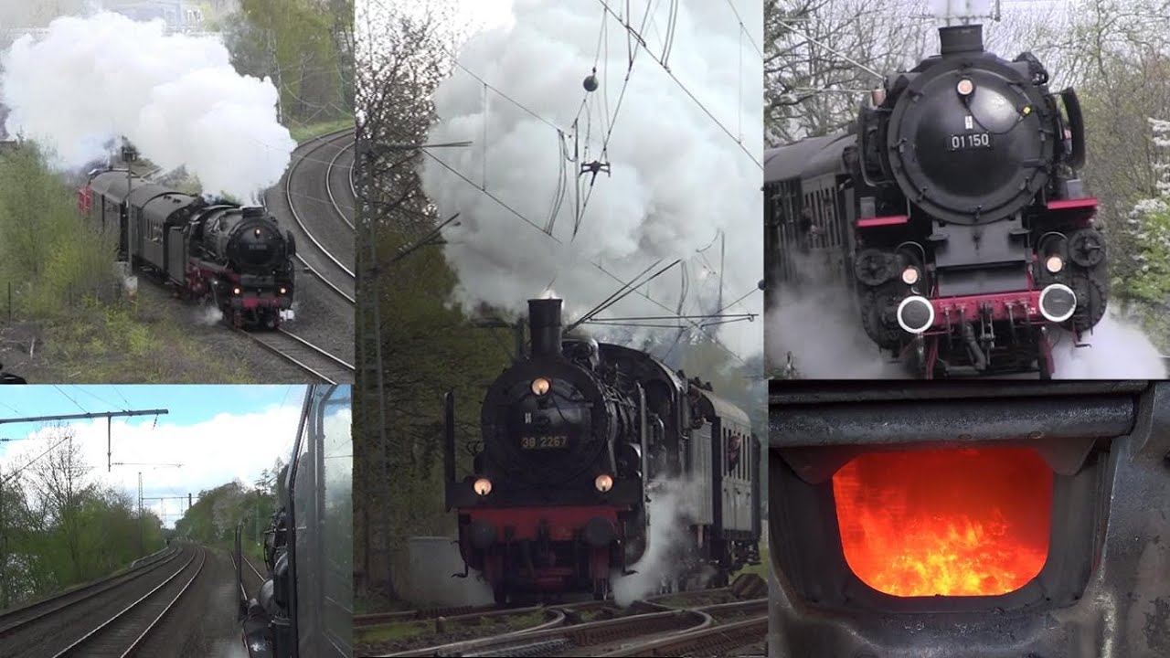Zwei Dicke und eine Preußin   38 2267,  01 1075 & 01 150