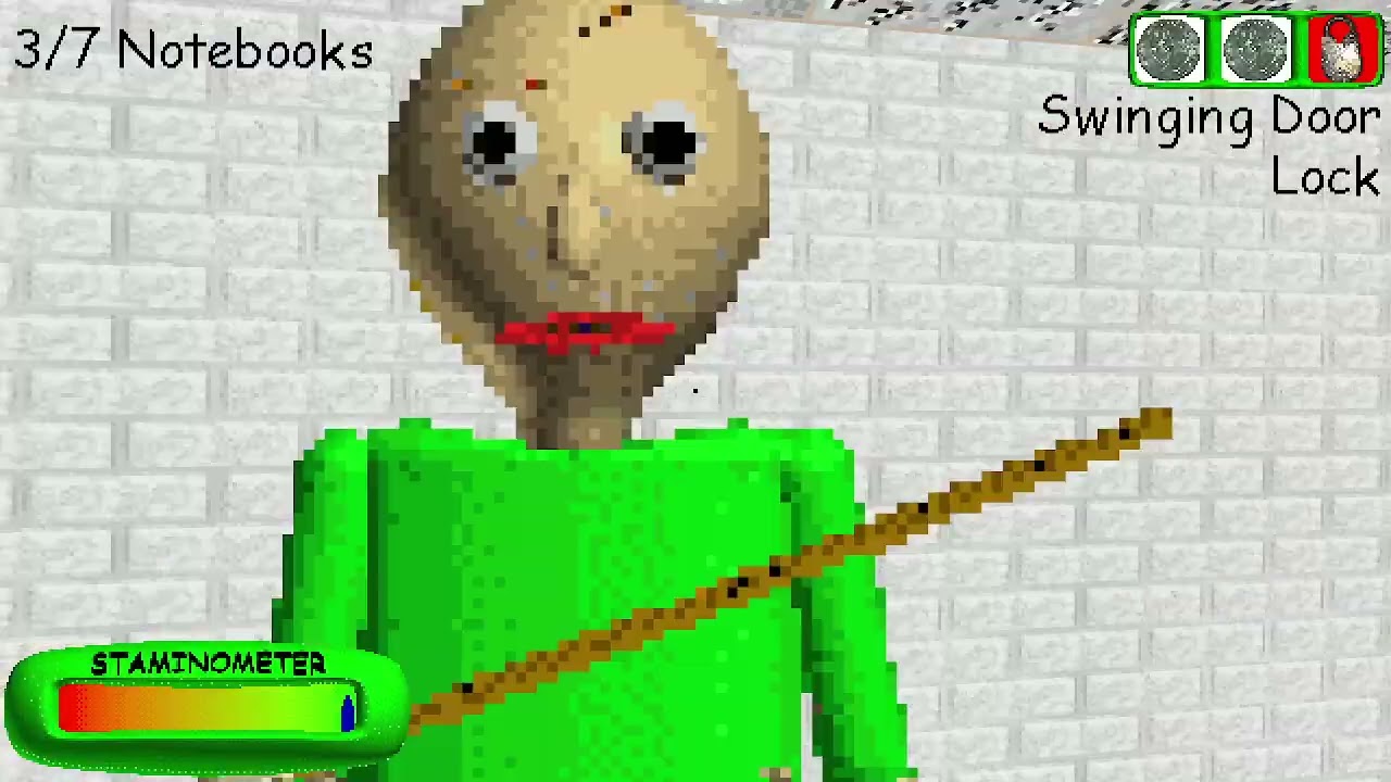 Another baldi´s basics video