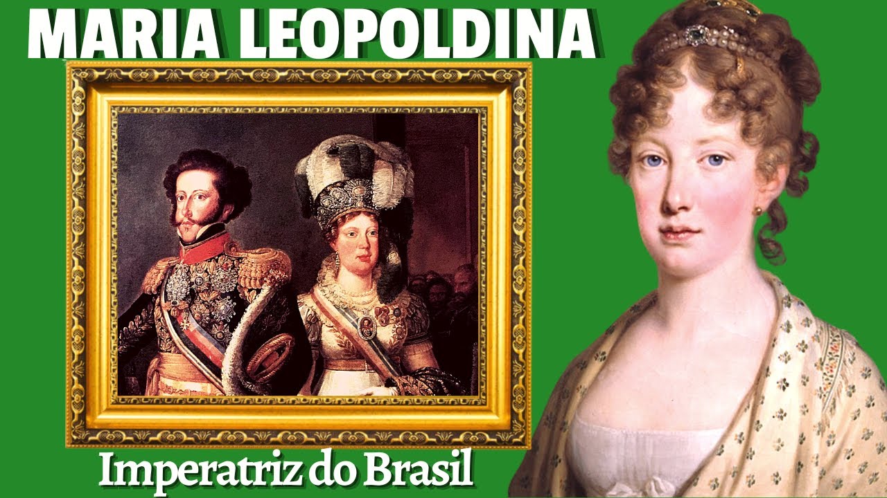 MARIA LEOPOLDINA - ARQUIDUQUESA DA ÁUSTRIA - IMPERATRIZ DO BRASIL  #historia #biografia #brasil