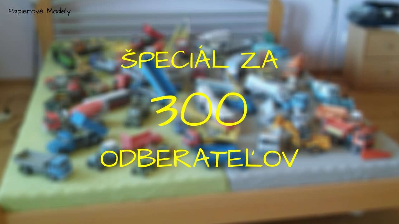 ŠPECIÁL za 300 odberateľov