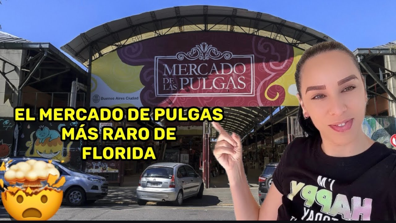 El mercado de pulgas más grande de Florida 