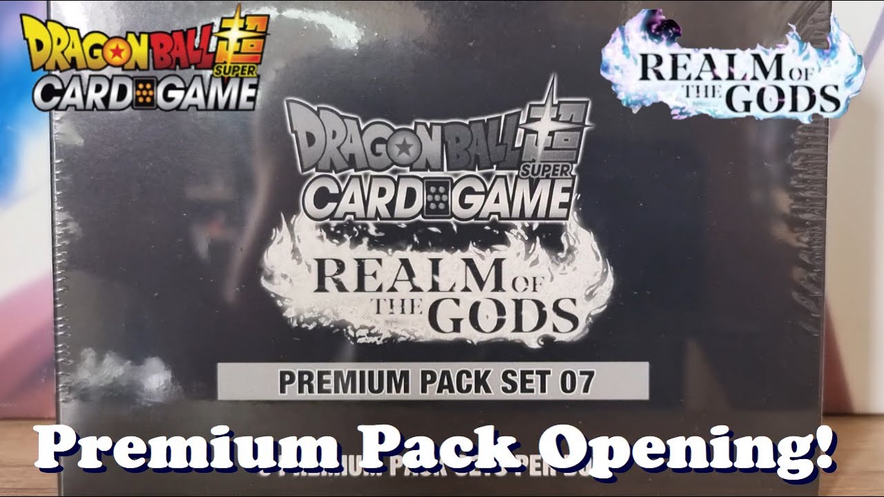 Opening a Box of Realm of the Gods Premium Packs!