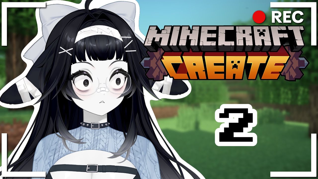 INFINITE COBBLESTONE! | Minecraft Create PART 2