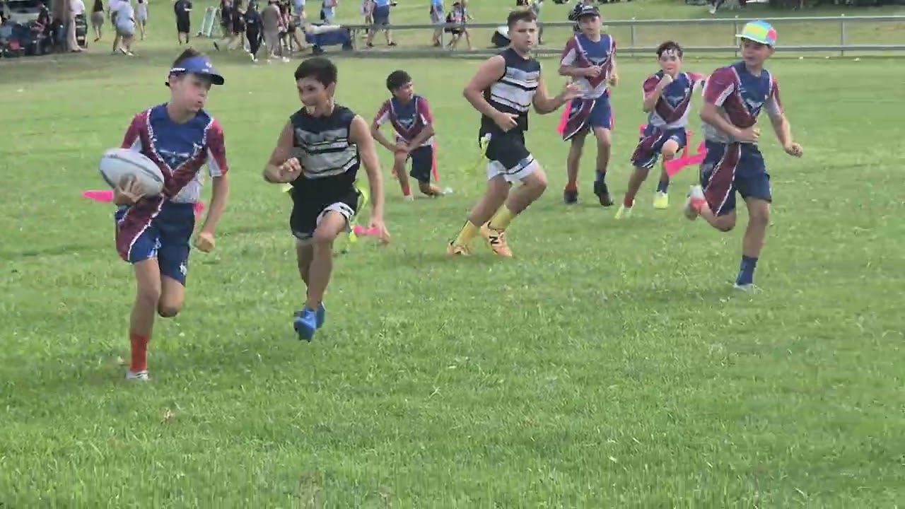 State Cup Oztag - U12 Knights v Liverpool 21.02.26 @ Coffs Harbour - defeated