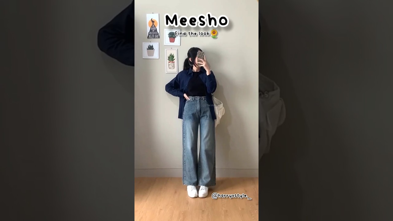 Pinterest inspired budget friendly Meesho finds #meesho #shorts #inspiration #india #pinterest #ootd