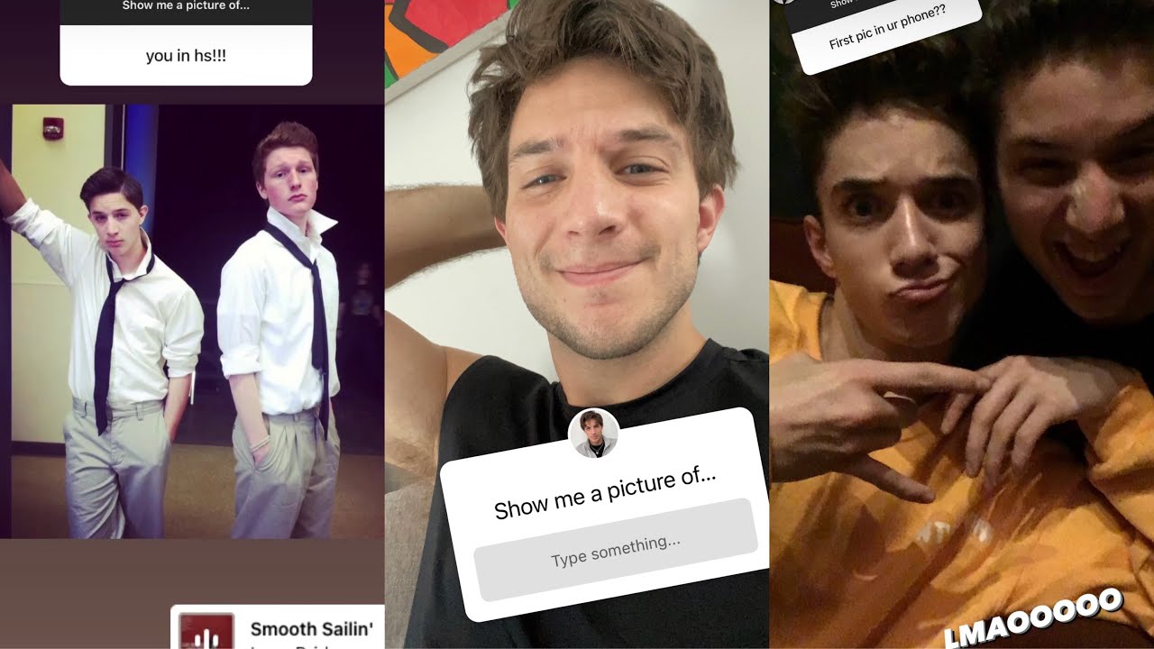 Christian Seavey - Show Us A Pic Of (UNSEEN CHRISTIAN PICTURES)