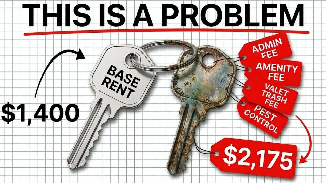The Real Cost Of Rent Is A Scam