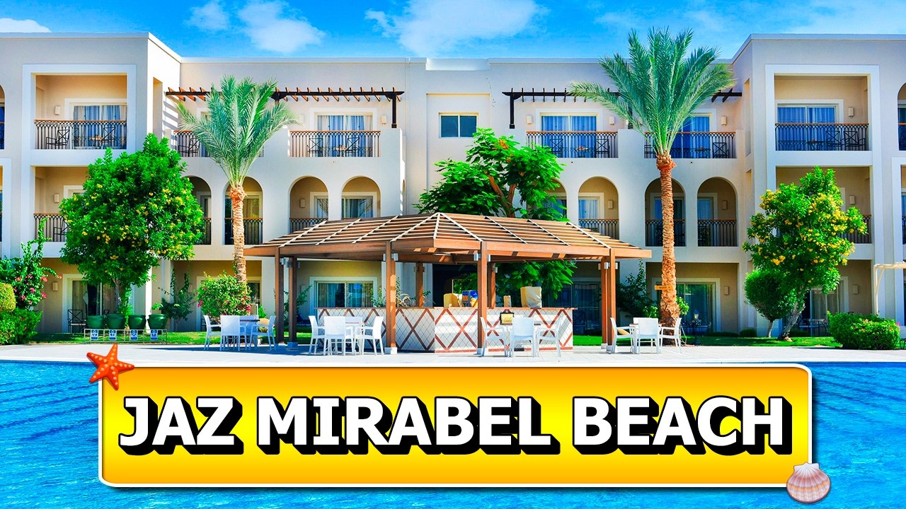 You WON’T Believe This! Jaz Mirabel Beach Resort: Sharm El Sheikh’s Hidden Paradise Revealed!