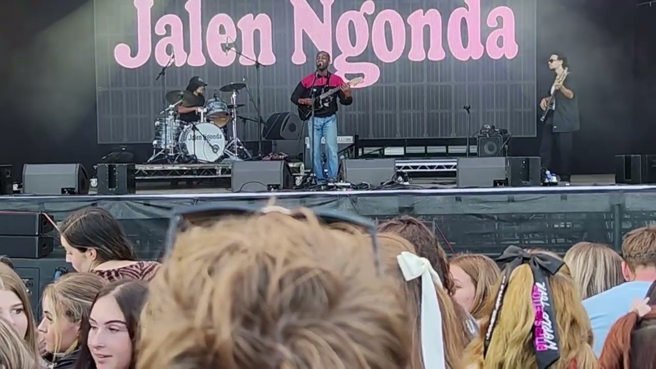 Jalen Ngonda - If You Don't Want My Love (A Perfect Day 2024) 4K