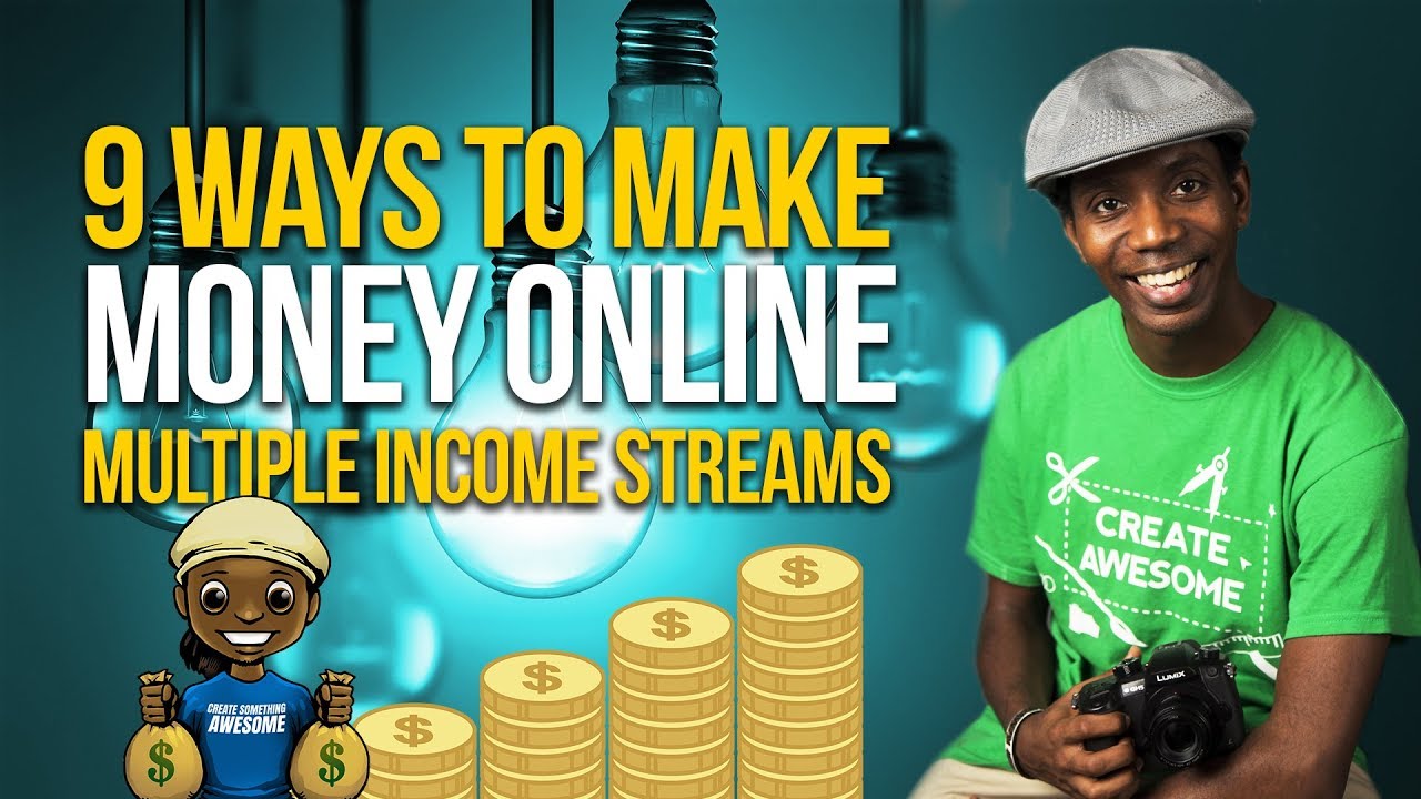 9 Ways I Actually Make Money | Multiple Streams of Income