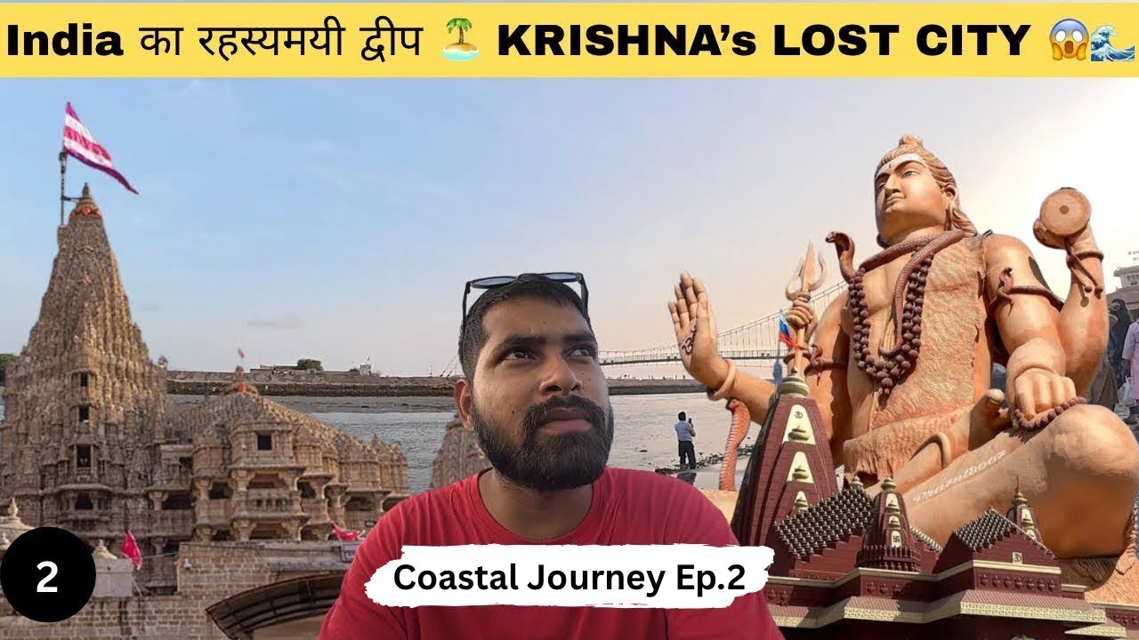 Dwarka, Bet Dwarka & Nageshwar Jyotirlinga | Coastal Journey Ep.2