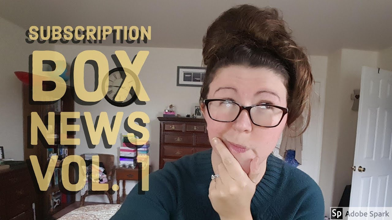 Subscription Box News Vol. 1