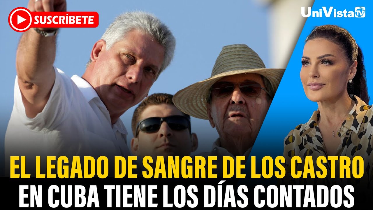 El legado de sangre de los Castro en Cuba tiene los días contados
