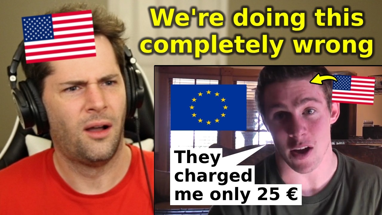 American Reacts to a Healthcare Experience in Europe