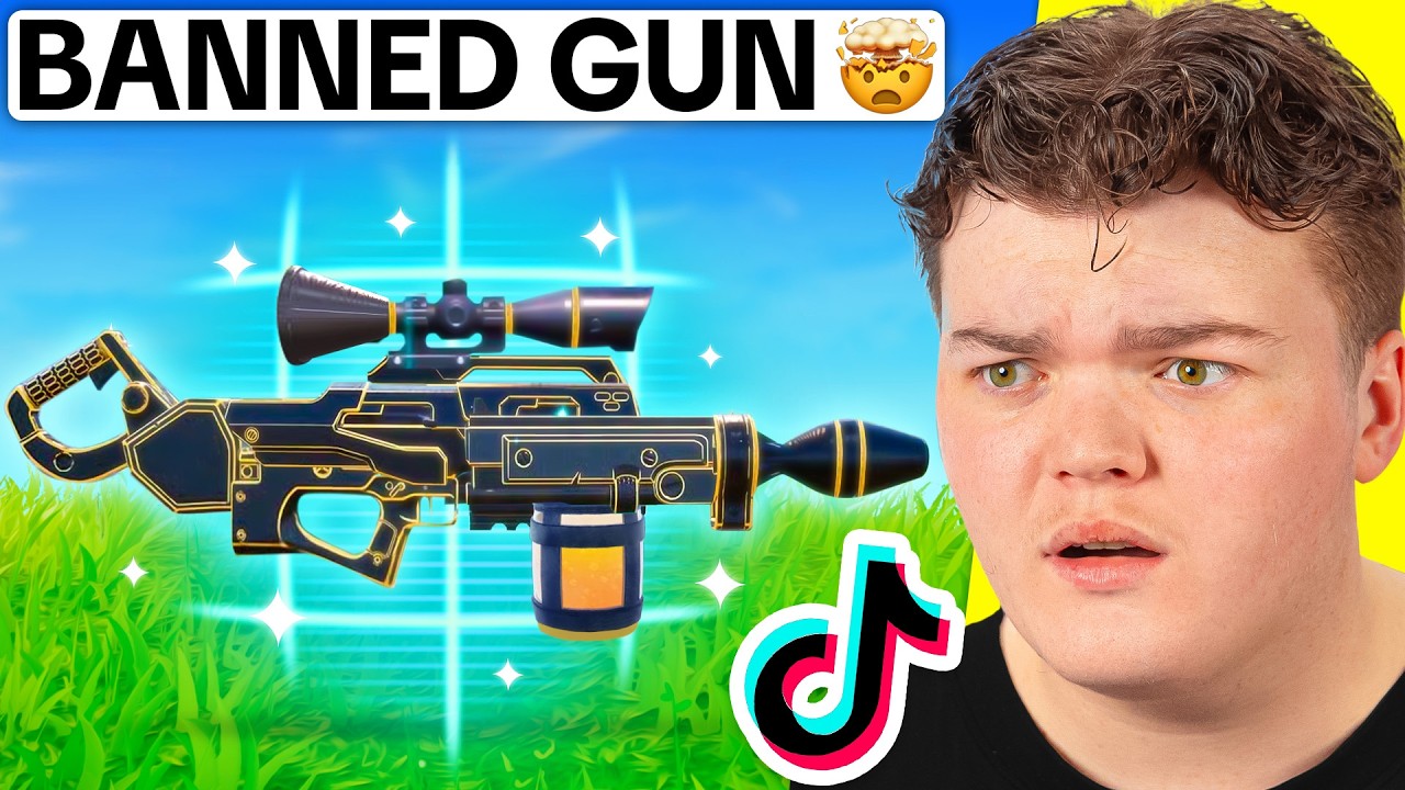Реакция на TikTok CURSED Fortnite Chapter 6!