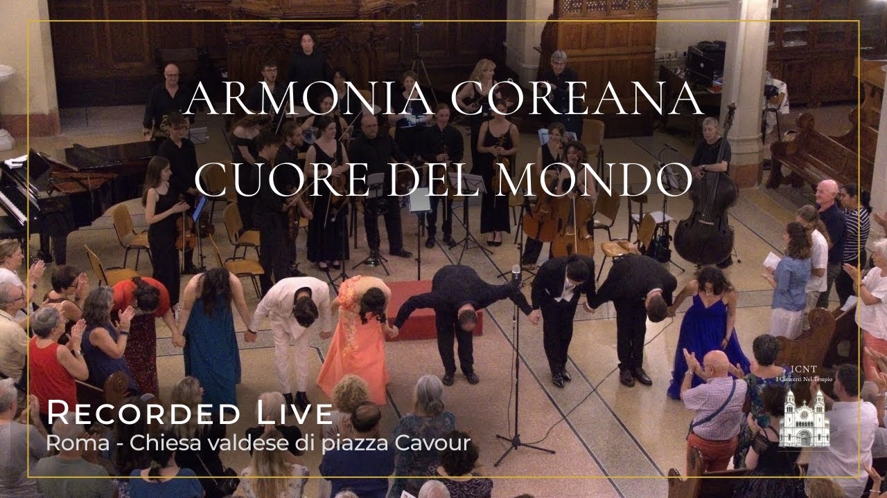 🇮🇹/🇰🇷 Concerto | Armonia coreana, cuore del mondo &ndash; ICNT Orchestra, Daniele Camiz | Live 2025