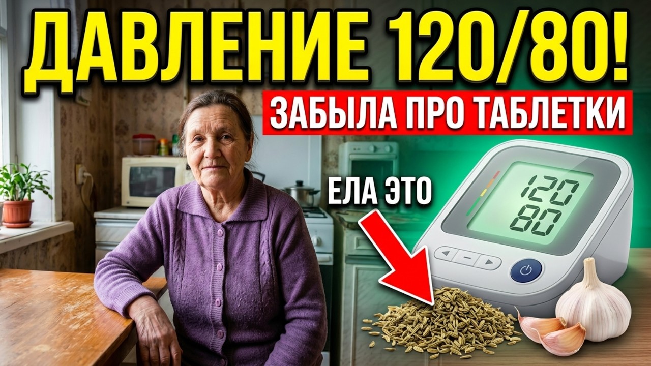 Врачи развели руками, а укроп помог! Как я забыла про  давление и почистила сосуды за 40 рублей.