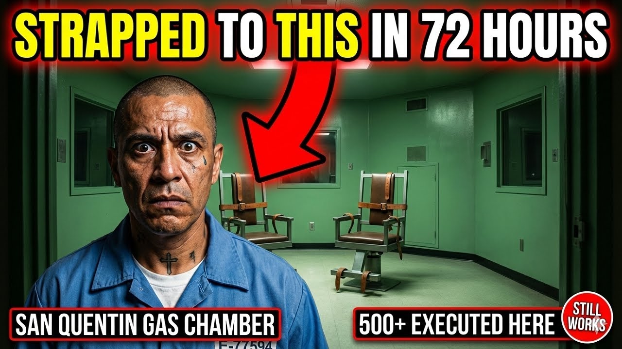 San Quentin Death Row Transfer - 72 Hours Before Gas Chamber | True Crime