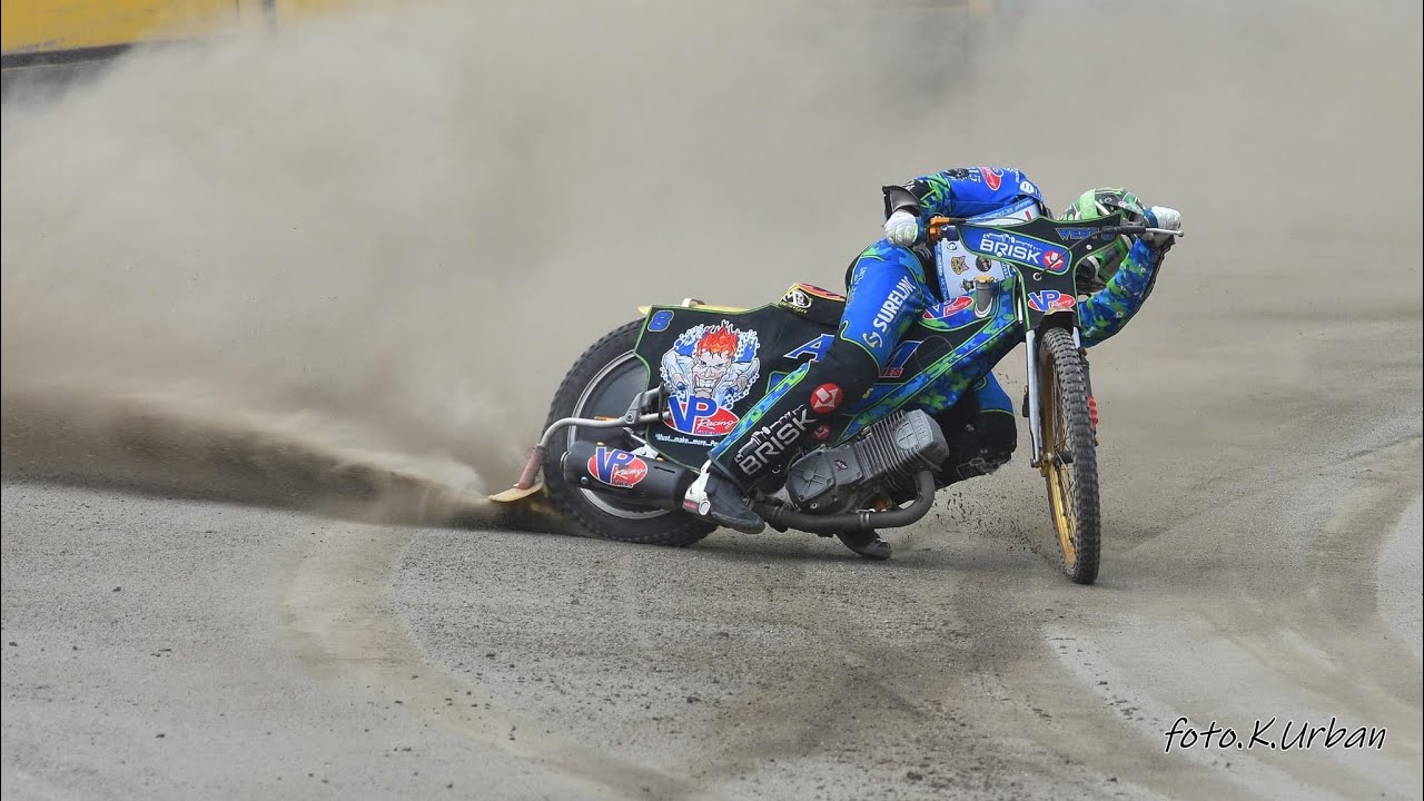 500cc speedway Přebor race meeting - Chabarovicich, Czech Republic