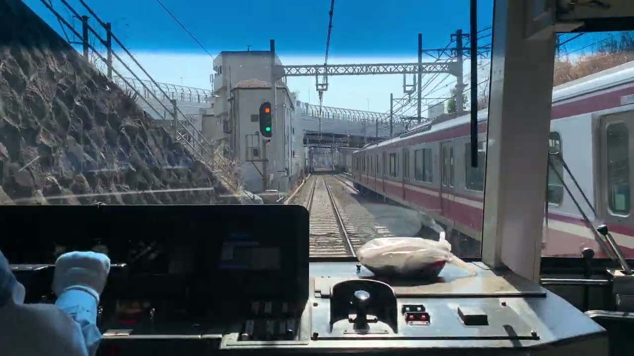 【生麦駅で珍事件発生】ステンレス車前面展望京急蒲田〜横浜