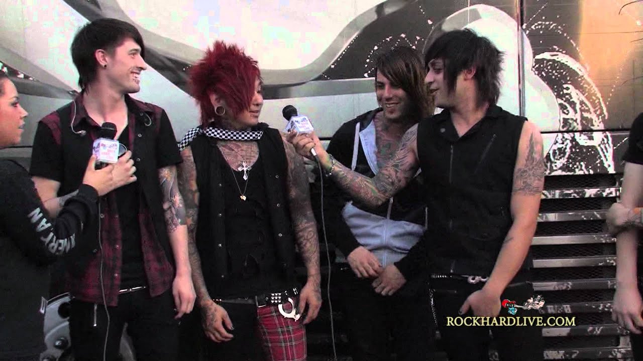 Rob the Cartel ~ Interview 2012 part 1 ~ on ROCK HARD LIVE
