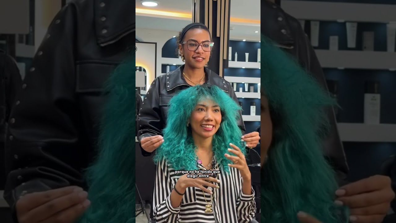 💫 Hidratación real para rizos   #sweetprofessional #mermaidwaves #cabellorizado