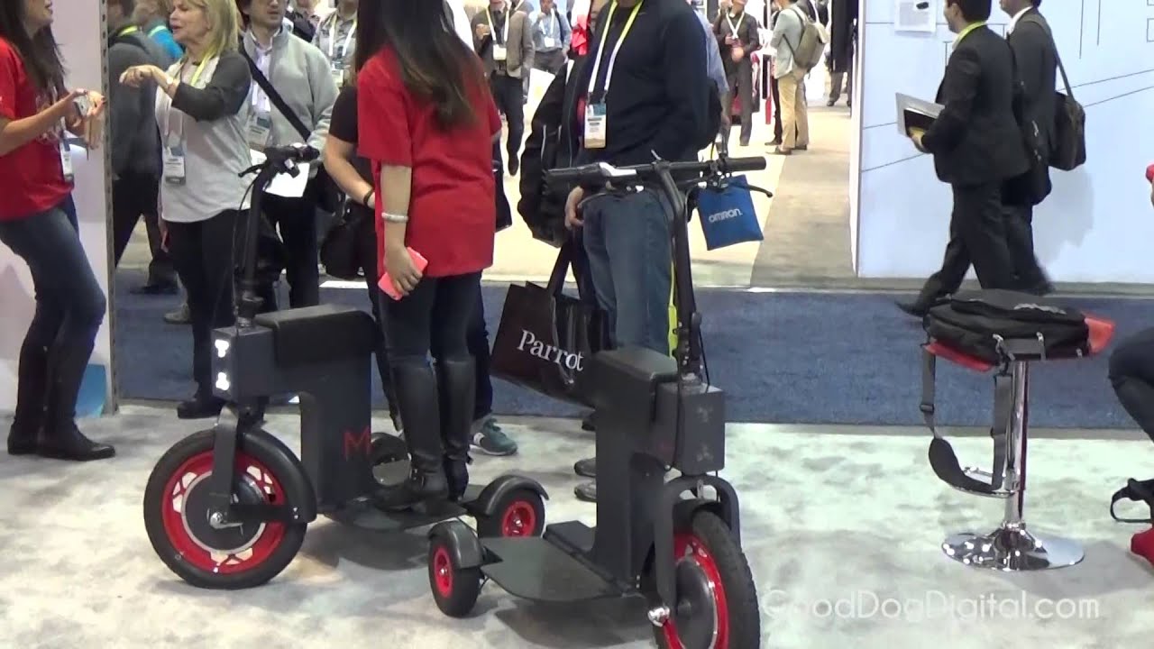 ACTON M Scooter - CES 2015