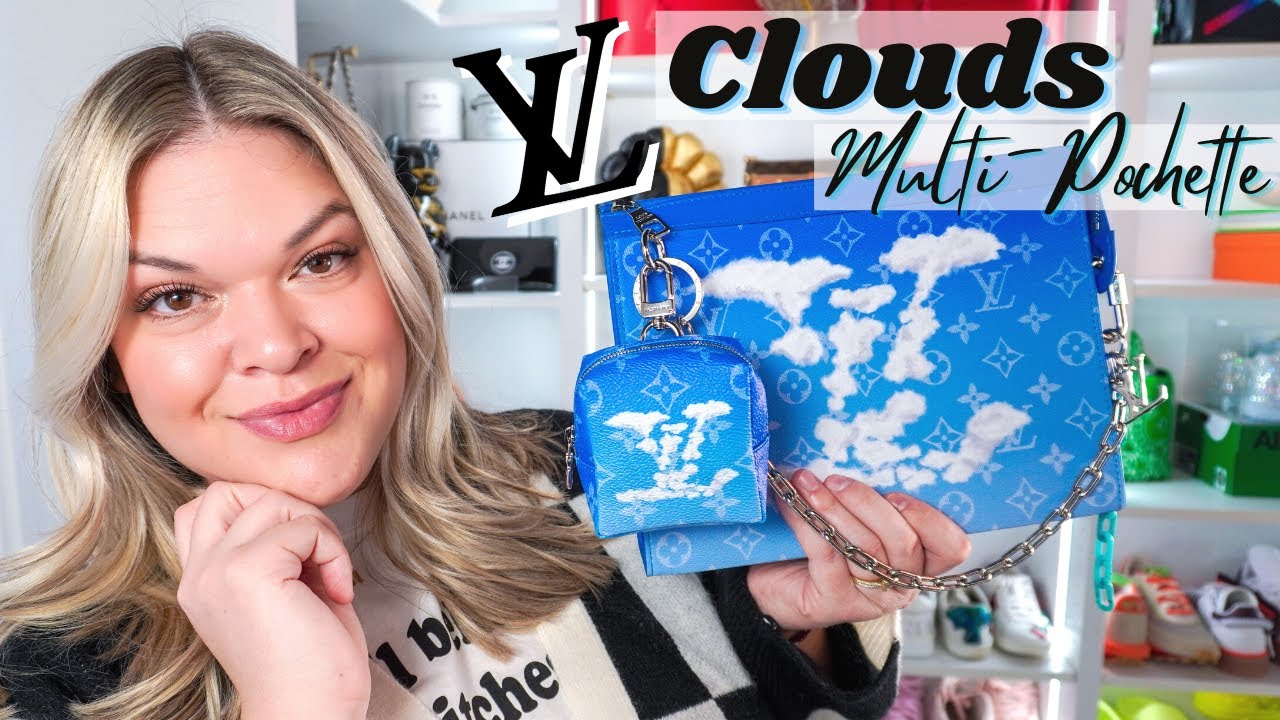 Louis Vuitton Cloud Collection DIY Multi Pochette Including Pochette Voyage and Bag Charm