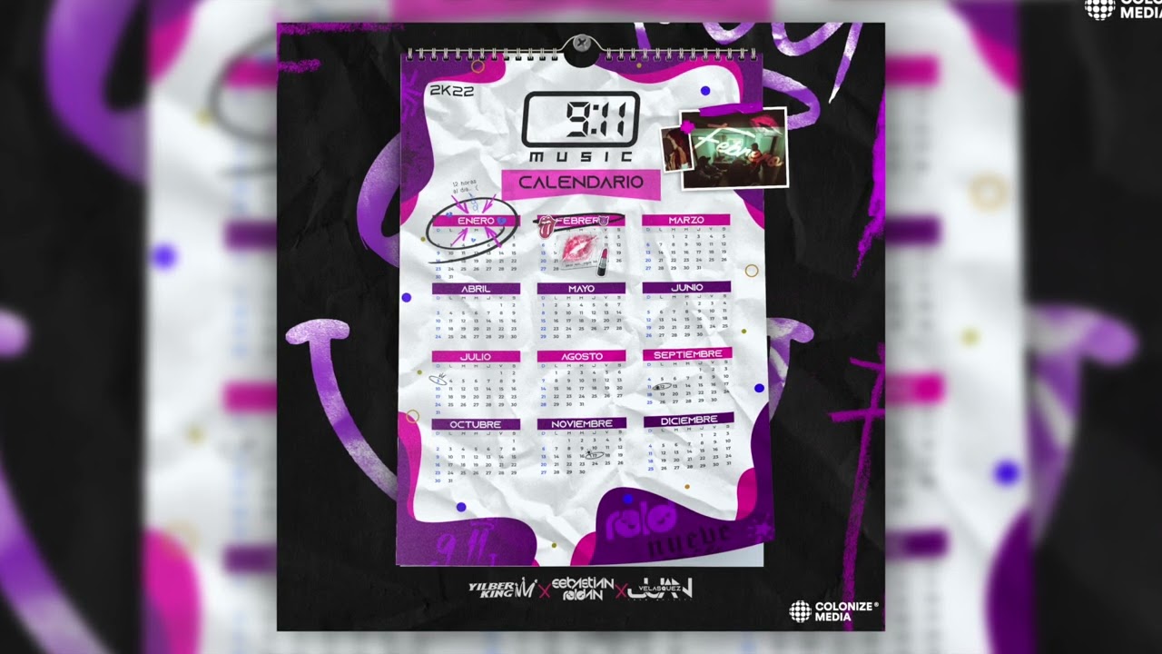 Yilberking, Sebastian Roldan & Juan Velasquez - Febrero