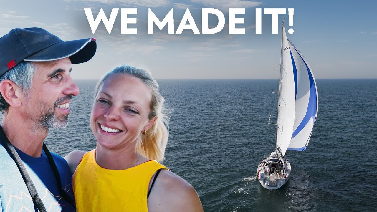 Our Epic 750 Nautical Mile Sail from Sweden to France