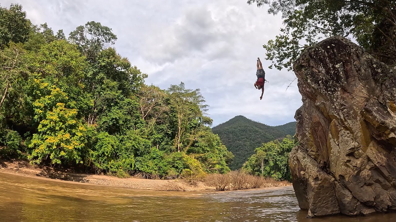 Rafting Adventure in Pai, Thailand