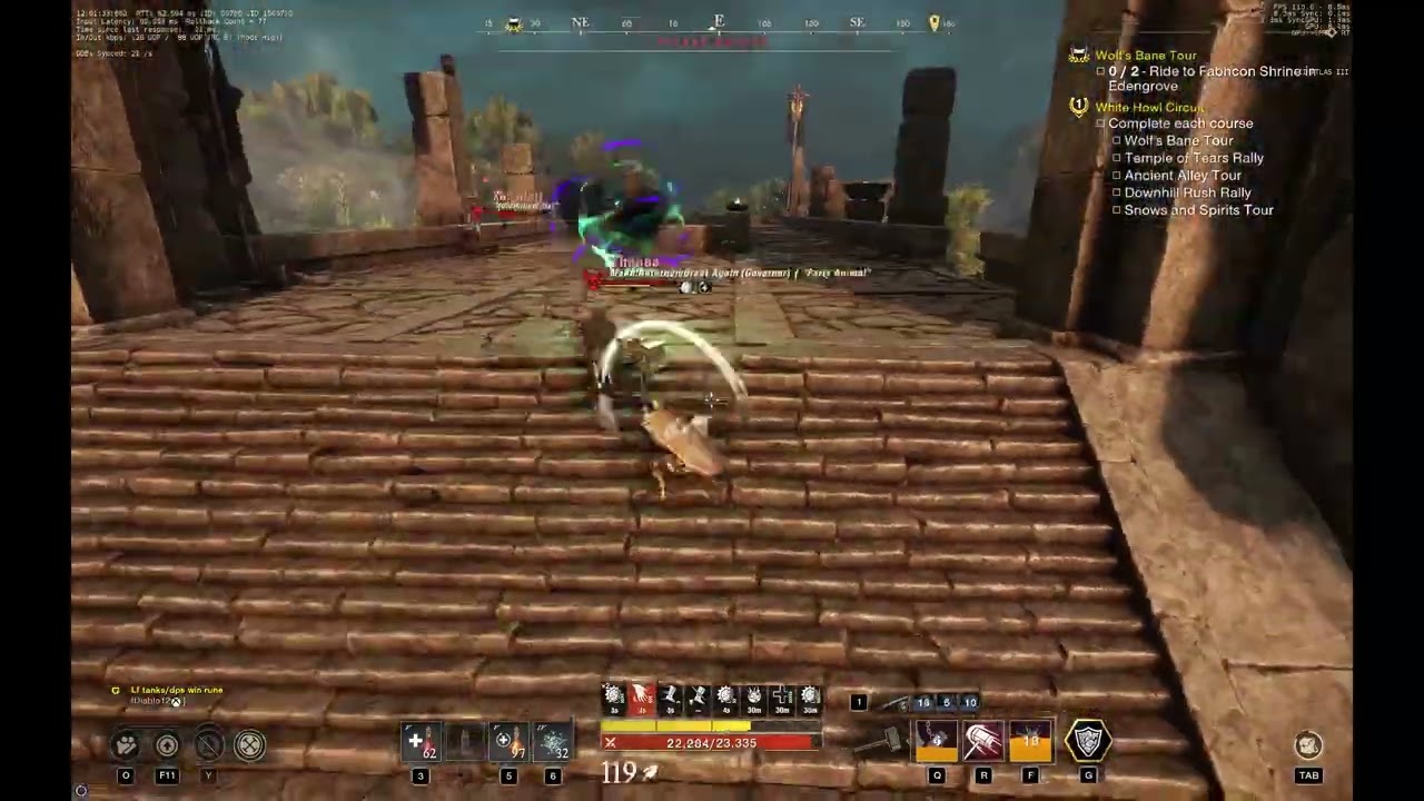 NEW WORLD- THE ATLAS TANK IS UNKILLABLE (FFA, OPR, OPEN WORLD 1vX TANK)