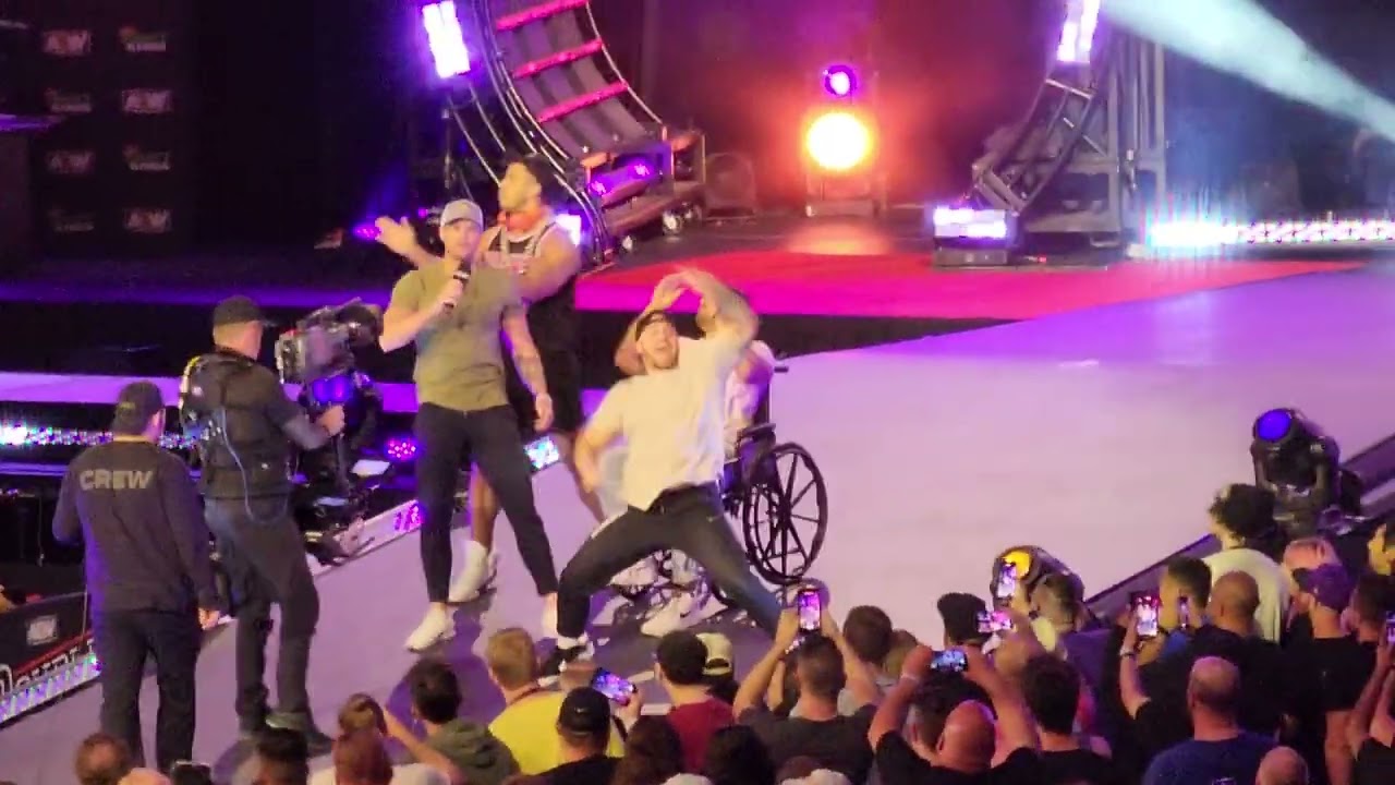 The Acclaimed, Ass Boys, & Billy Gunn Before AEW Double or Nothing