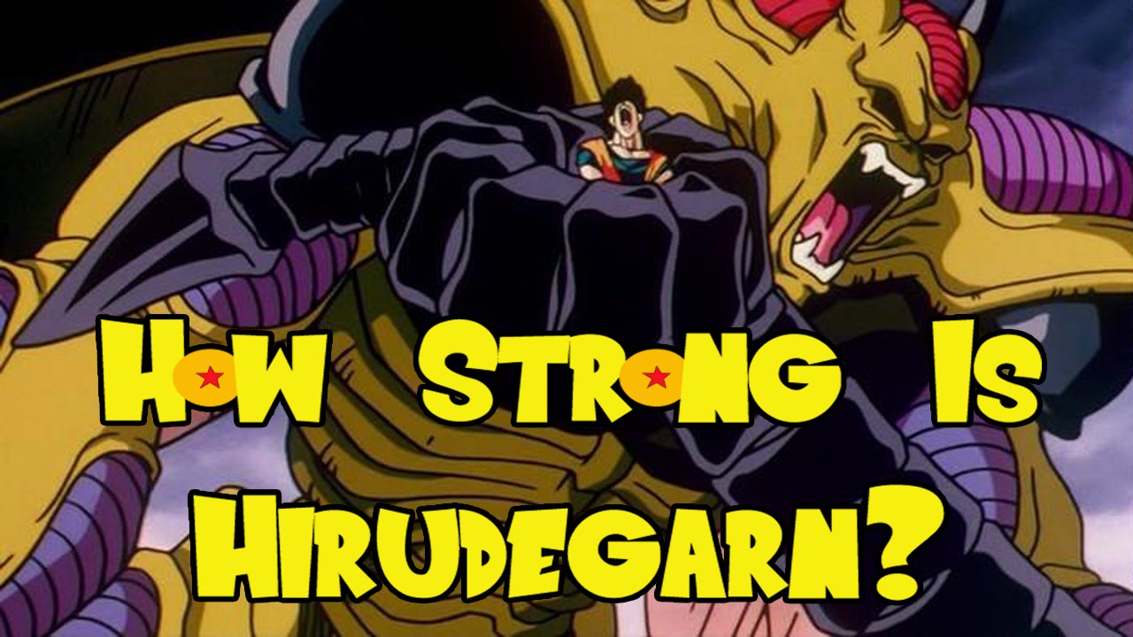 How Strong Is Hirudegarn Compared To Super Buu? (Qaaman Answers Subscriber Questions #25)
