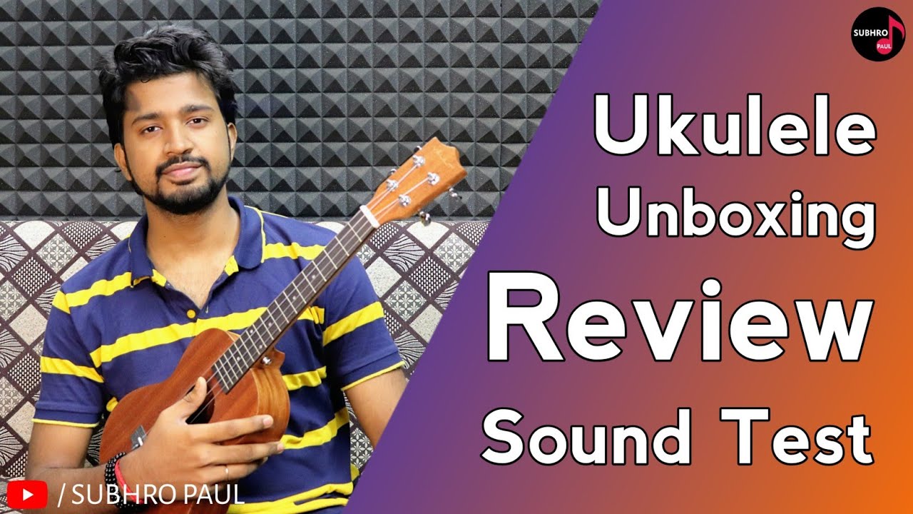 Best Tenor Ukulele To Buy For Beginners Under 2500, Vault UK-100T 26 Inch Unboxing,Review,Sound Test